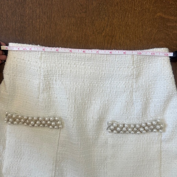 Hutch Adley pearl trimmed tweed bridal set XXS - Picture 7 of 9